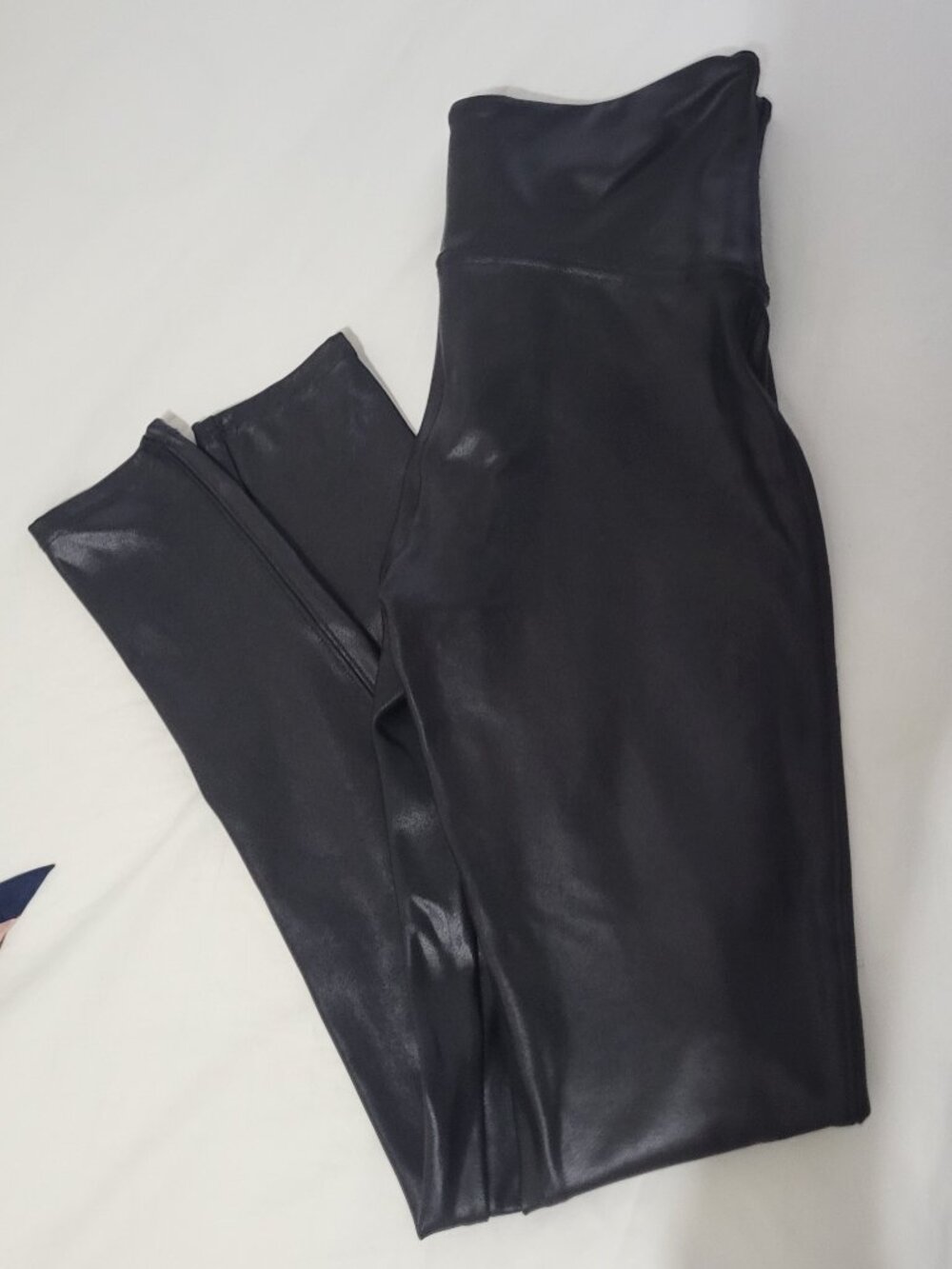 Spanx faux leather leggings